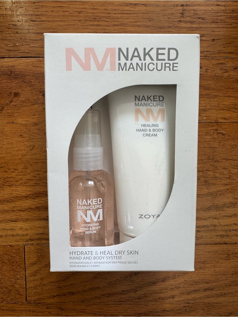 Naked Manicure Hydrating Hand & Body Set by Zoya